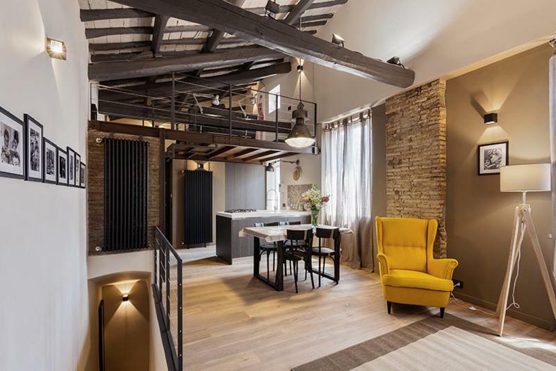 Appartement Loft Navona à Rome Extérieur photo