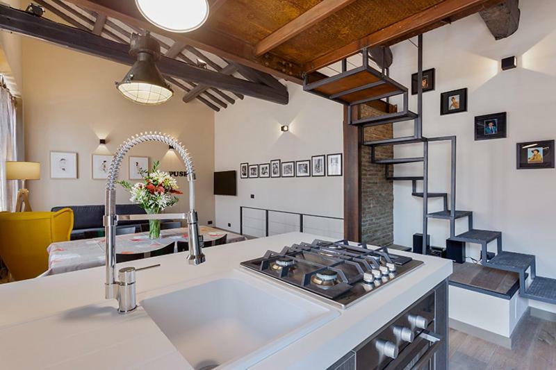 Appartement Loft Navona à Rome Extérieur photo