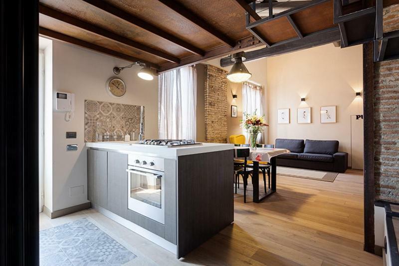 Appartement Loft Navona à Rome Extérieur photo